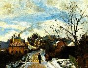 Camille Pissarro Norwood, France oil painting artist